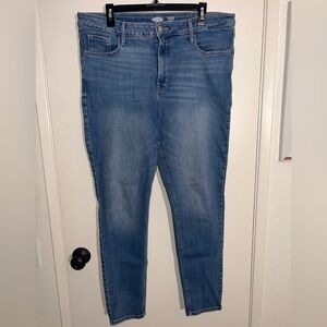 Old Navy Women's Light Blue Skinny Jeans